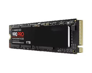 SSD M.2 NVMe Internal Baru Grosir Kecepatan Tinggi 990 Pro 500GB 1TB 2TB dengan Port SATA III Terintegrasi, Berbahan Aluminium Alloy - Product Image 6