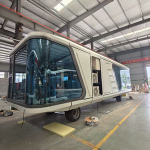 Hotel cápsula para comunidades de atención médica de alta gama Casas prefabricadas modulares con cocina para uso en campamentos y resorts - Product Image 2