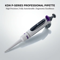 Pipette professionnelle KDN pour la recherche en laboratoire pharmaceutique et biotechnologique