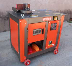 Macchina Piegatrice Elettrica per Staffe 220V/380V, per Barre da 4-25mm, con Motore in <span class=keywords><strong>Rame</strong></span> Puro da 3KW - Product Image 4