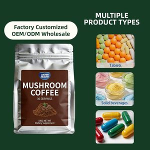 OEM/ODM Café de Hongos en Polvo de Alta Potencia, Antioxidante, Apoyo a la Salud Digestiva, Mejora la Energía, la Concentración y el <span class=keywords><strong>Sistema</strong></span> Inmunológico <span class=keywords><strong>para</strong></span> Adultos - Product Image 4