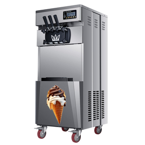 <b>Ice</b> Making <b>Machine</b> 28L/H De Helados Maker Commercial Soft Serve <b>Ice</b> <b>Machine</b> for Business Price ZM-128 Gelato Solar Comm - Product Image 4