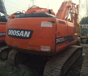 Excavadora DOOSAN de segunda mano con componentes de núcleo de excelente rendimiento, incluye bomba de caja de cambios de motor - Product Image 3