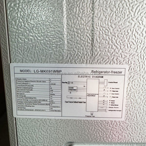 Réfrigérateur-congélateur à portes françaises modèle LGMK691WBP pour la maison avec distributeur d'eau intégré et tiroir, refroidisseur à vin sans givre - Product Image 6