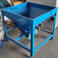 Anda Machinery Machine de fabrication de poudre de tuyau en plastique Broyeur de plastique Pvc Pe PP Pulverizer Machine