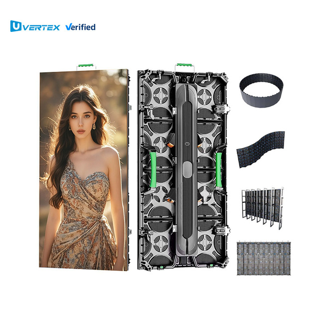 Vertex Wholesale Price P2.604 P3.91 P4.81 50*100cm Indoor LED Display Screen Outdoor for Stage Background Wall