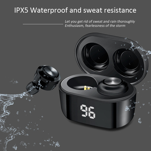 Auriculares TWS 5,0 A6, inalámbricos, con cancelación de ruido, pantalla LED, micrófono, manos libres, para Xiaomi Redmi <span class=keywords><strong>Airdots</strong></span> - Product Image 5