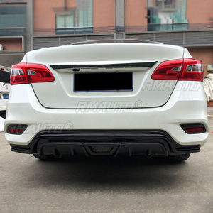 <b>Car</b> Front Bumper Lip Side Skirt Spoiler Rear Bumper Splitter <b>Diffuser</b> <b>For</b> Nissan Sylphy 2016-2018 Body Kit <b>Car</b> Accessories - Product Image 2