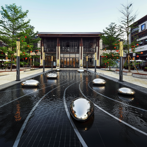 Senzhao ประติมากรรมโลหะงานหัตถกรรมกลางแจ้งงานตามสั่งประติมากรรมเหล็กรูปปั้นศิลปะสมัยใหม่แบบนามธรรม - Product Image 1