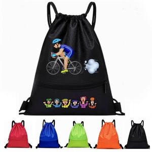 Premium Custom Logo <b>Drawstring</b> <b>Bag</b> Made From High-Quality Nylon Durable & Stylish for Everyday Use - Product Image 5