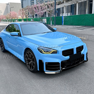 สำหรับ BMW M2 G87 2023+ ชุดแต่งสไตล์ MP ชุดแต่งกันชนหน้า ลิปสปลิตเตอร์ ดิฟฟิวเซอร์ ชุดแต่งตัวถังรถยนต์ ฝาครอบป้องกันกันชน อุปกรณ์ตกแต่งรถยนต์ - Product Image 4