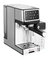 Cafetera Espresso Anbolife de 20 Bares con Tanque de Leche, Control Táctil IMD, Espumador de Leche Automático, Autolimpieza, Cold Brew, OEM