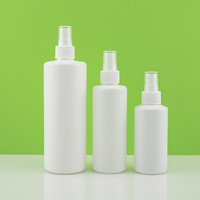 Cylindre cosmétique en plastique PE de 400 ml pour lotion capillaire