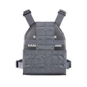 Chaleco Táctico Ligero para Exteriores, Portaplacas Molle, Chaleco Protector para <span class=keywords><strong>Paintball</strong></span> y CS - Product Image 4