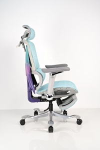 <span class=keywords><strong>Silla</strong></span> Gamer 5D Armrest Chameleon de Fabricante Directo, <span class=keywords><strong>Silla</strong></span> Ergonómica con Base de Acero y Reposapiés, Cómoda para Juegos - Product Image 4