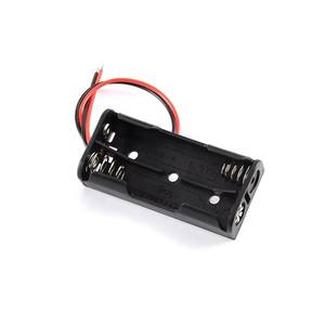 Plastica nera <span class=keywords><strong>2</strong></span>/3/4 Slot AAA scatola scatola della batteria porta 2x3x4x1.5V componenti elettronici contenitore - Product Image 4