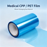 Fournisseur Unique de Films d'Emballage Médical 5.2s CPP PET Papier de Dialyse Combo CE MDR ISO Matière Première pour Sachets Médicaux