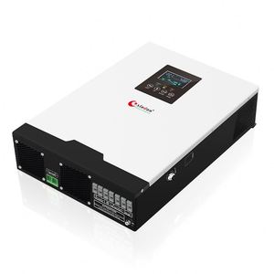 Onduleur solaire hybride Grid 48V 3kVA 2kW 3500 Watts 5000VA avec MPPT intégré, sortie unique et transformateur toroïdal haute fréquence - Product Image 4