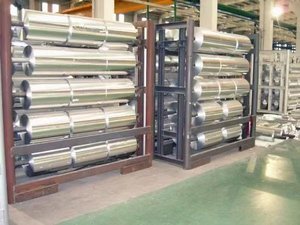 0.3mm, 0.4mm, 0.5mm Thick <strong>Aluminum</strong> Alloy Rolls, Mirror Finish / Embossed <strong>Aluminum</strong> <strong>Foil</strong>, 1060, 3003 Alloy - Product Image 4