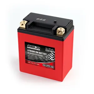 Werks großhandel 12V 2.5Ah LFP wiederauf ladbare Motorrad-Lithium batterie für Elektro start generator