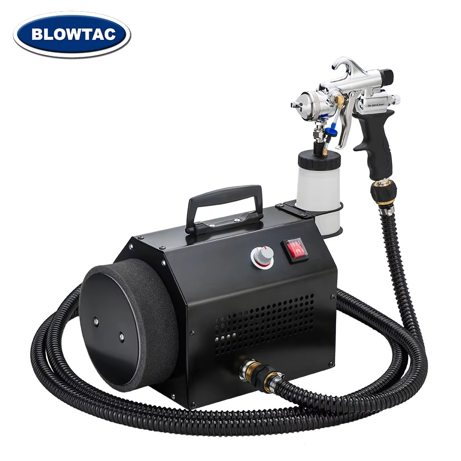 Superior Quality Beauty Salon HVLP Tools Anti-Rust Spray Gun Tire Inflating Machine
