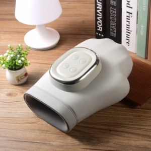 Masseur de mains portable 2026 avec coussin d'air, pétrissage, pression, <span class=keywords><strong>compression</strong></span> chaude, dernier massage des doigts, vente directe usine - Product Image 3