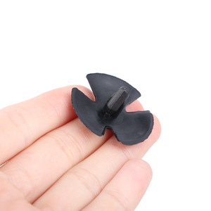 Clip en plastique pour fixation de garniture d'isolation du capot moteur, pièce de rechange pour réparation - Product Image 3