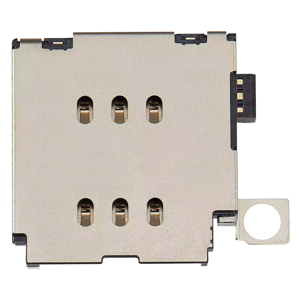 Sim Card Reader for iPhone 12 Mini Dual SIM Card Slot Socket Inner