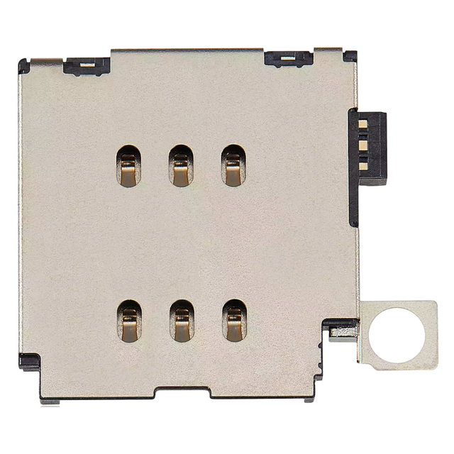 Sim Card Reader for iPhone 12 Mini Dual SIM Card Slot Socket Inner Adapter Flex Cable Replacement Parts