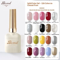 Vernis à ongles gel mat imperméable Bomd Butterfly Phototherapy 126 couleurs Nouvelle collection Automne/Hiver 2026 Nude Glacé Cerise Noir Blanc