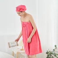 Toalla de Baño Mágica Absorbente y Suave, Ecológica, con Estampado Personalizado, Bata de Baño, Falda de Toalla, Conjunto de Envoltura para Ducha y Spa