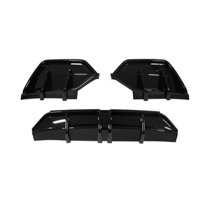 <strong>Car</strong> Rear Bumper Spoiler Lip <strong>Diffuser</strong> Modification Part For Tesla Model Y 2026+ Bumper Guard <strong>Protector</strong> Cover <strong>Car</strong> Accessories - Product Image 6