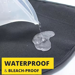 Biểu Tượng Tùy Chỉnh Không Thấm Nước Chuyên Nghiệp Làm Sạch Yếm Vệ Gia Dụng Nhà Bếp Cắt Tóc Có Thể Giặt Eo Bông Tạp Dề - Product Image 6