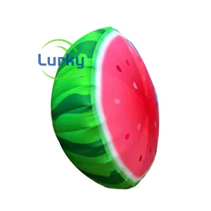 Hot Selling Inflatable Watermelon Model Inflatable Cartoon Fruit For Decoration