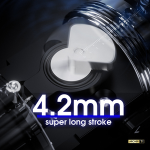 MAST <span class=keywords><strong>Archer</strong></span> S Machine à tatouer sans fil Bluetooth à chargement rapide pour le maquillage permanent avec pédale sans fil - Product Image 4