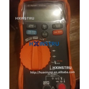 Keysight /Agilent U1233A Handheld Digital Multimeter, 3 Digit H - Product Image 2