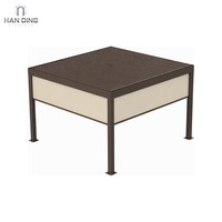 Pergola bioclimatique en aluminium Cingalese Chaparral avec toit motorisé à lames orientables, imperméable, pour jardin extérieur
