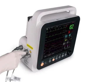 Icu giá rẻ bệnh viện màn hình cảm ứng cầm tay Vital Signs Monitor đa paramters bệnh nhân Monitor