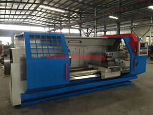 Machine à fileter les tuyaux CNC QK1327, <span class=keywords><strong>tour</strong></span> automatique pour l'industrie pétrolière avec un grand alésage de broche et des doubles mandrins - Product Image 3