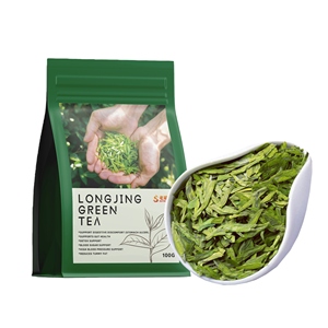 Té <span class=keywords><strong>Verde</strong></span> Chino Longjing Biogénico Oriental de Primera Calidad, Hojas de Té Longjing del Lago Oeste, para Adelgazar y Perder Peso - Product Image 6