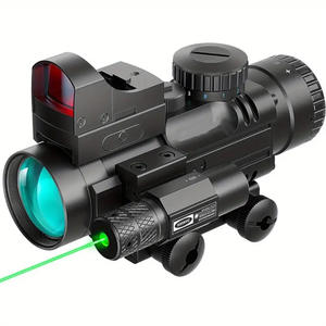 레이저 새총 장난감 액세서리가있는 <span class=keywords><strong>4x</strong></span> 알루미늄 방수 C4X32 프리즘 HD107/R JG5/G 돋보기 - Product Image 2