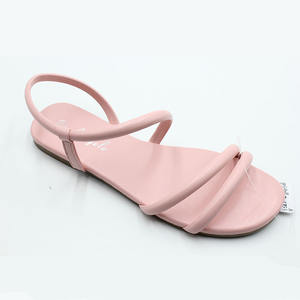 Verano Precio más bajo Diseñador Casual Zapatos De Mujer Sandalias Suelas compuestas Sandalias planas para damas Sandalias Planas De Mujer - Product Image 2