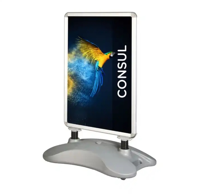 Water Base a Frame Double Sided Advertising Board Snap Frame Pavement Sign