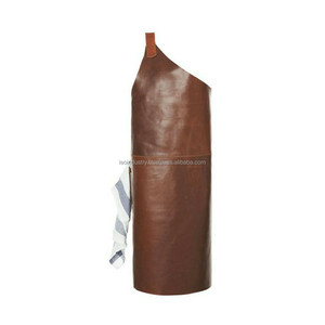 HEAVY DUTY PURE <b>LEATHER</b> BUTCHER <b>APRON</b> - Product Image 5