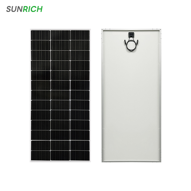 Monocrystalline Solar Panel 12V 18v 20W 30w 50W 80W 100W 150w 200w 270w Pv Panel Solar