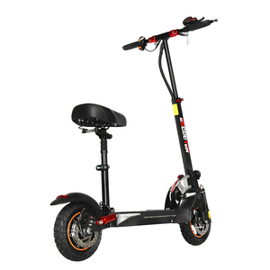 Trottinette électrique portable pour adultes, design pliable à dégagement rapide, trottinette électrique à deux roues avec double amortissement - Product Image 4