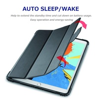 Harga grosir TPU PC bahan 7.9 ''Shockproof Case ipad Mini 5 dengan dilipat Kickstand A2124 A2125 A2126