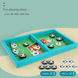 <span class=keywords><strong>Jeu</strong></span> de football de table interactif, jeux de tir à la fronde pliables, <span class=keywords><strong>jeu</strong></span> de tir à la fronde à paces, <span class=keywords><strong>jeu</strong></span> de société parent-enfant pour Noël - Product Image 3