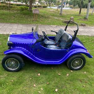 Coche Eléctrico Clásico de 2 Plazas para Pasajeros, Fabricado en China, Coche Turístico Clásico Vintage - Product Image 1