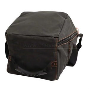 Sac de transport pour tronçonneuse en toile résistante, facile d'accès, pour extérieur, fabriqué en usine BSCI - Product Image 5